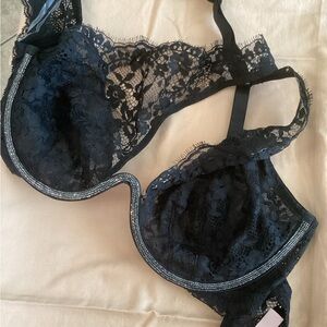 Victoria's Secret Black Lace Bra